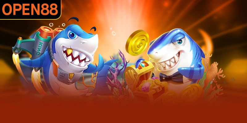 Bắn cá rồng nâng cấp toàn diện từ lối chơi truyền thống