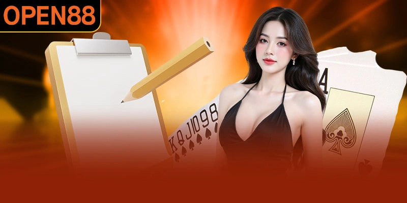 Người chơi phải vào đúng trang chủ để đăng ký OPEN88