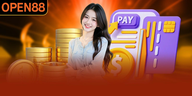 Các loại ví điện tử hợp lệ dùng trong rút tiền OPEN88